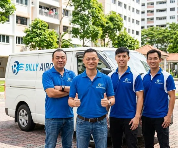 Billy Aircon team of professional technicians