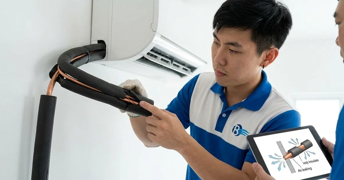 Aircon Insulation: Why It Matters & Signs of Damage