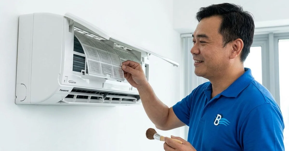 Panasonic Aircon Servicing & Repair