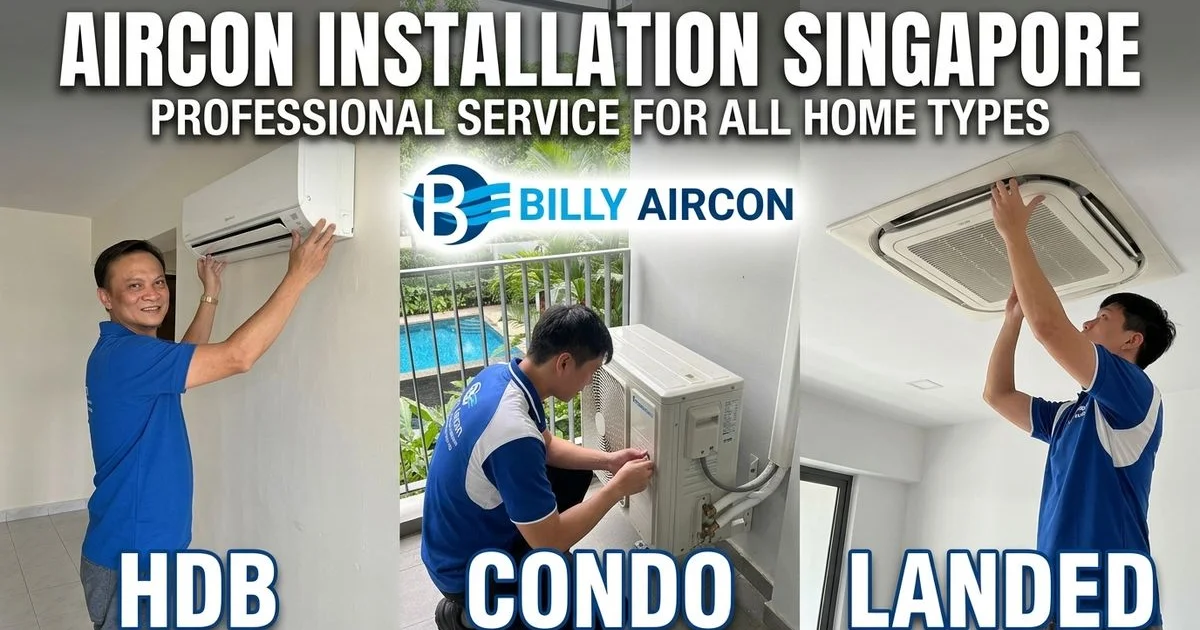 Aircon Installation Singapore