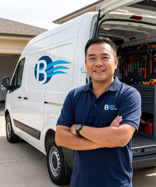 Philips, Founder and Chief Technical Leader of Billy Aircon